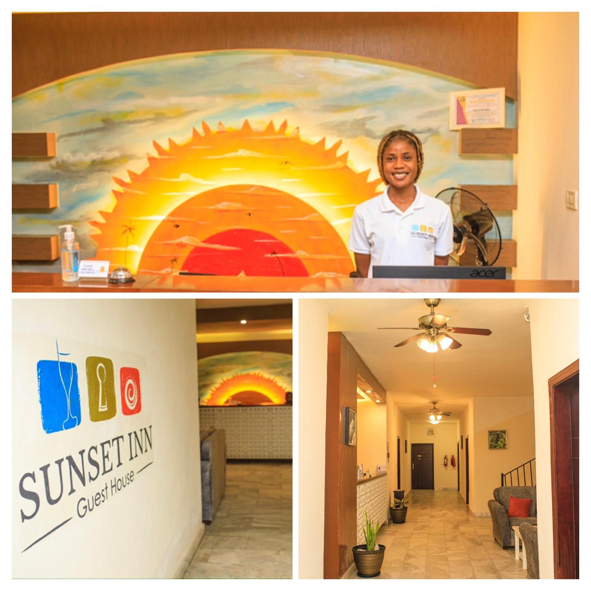 Sunset Inn Monrovia Buitenkant foto