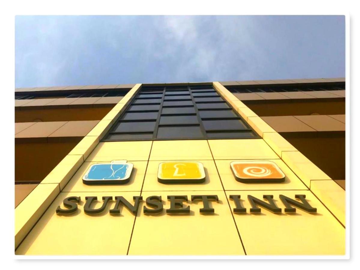Sunset Inn Monrovia Buitenkant foto
